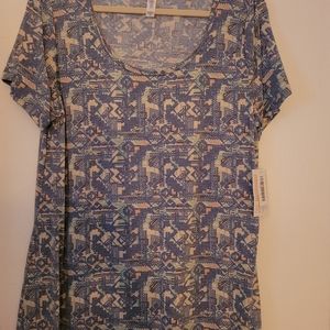 LuLaRoe Classic T Short Sleeve Top Size XL NWT